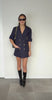 RARE Chanel Iconic Navy Tweed Jacket Excellent Condition